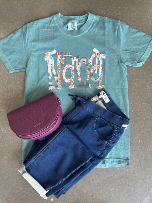 Nana Graphic Tee - Comfort Colors