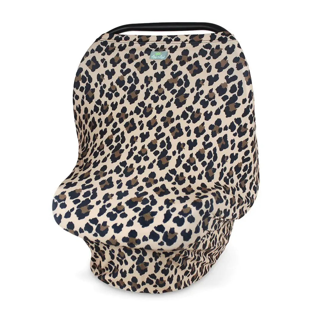 Itzy Ritzy Mom Boss® 4-in-1 Multi-Use Nursing Cover and Scarf - Leopard