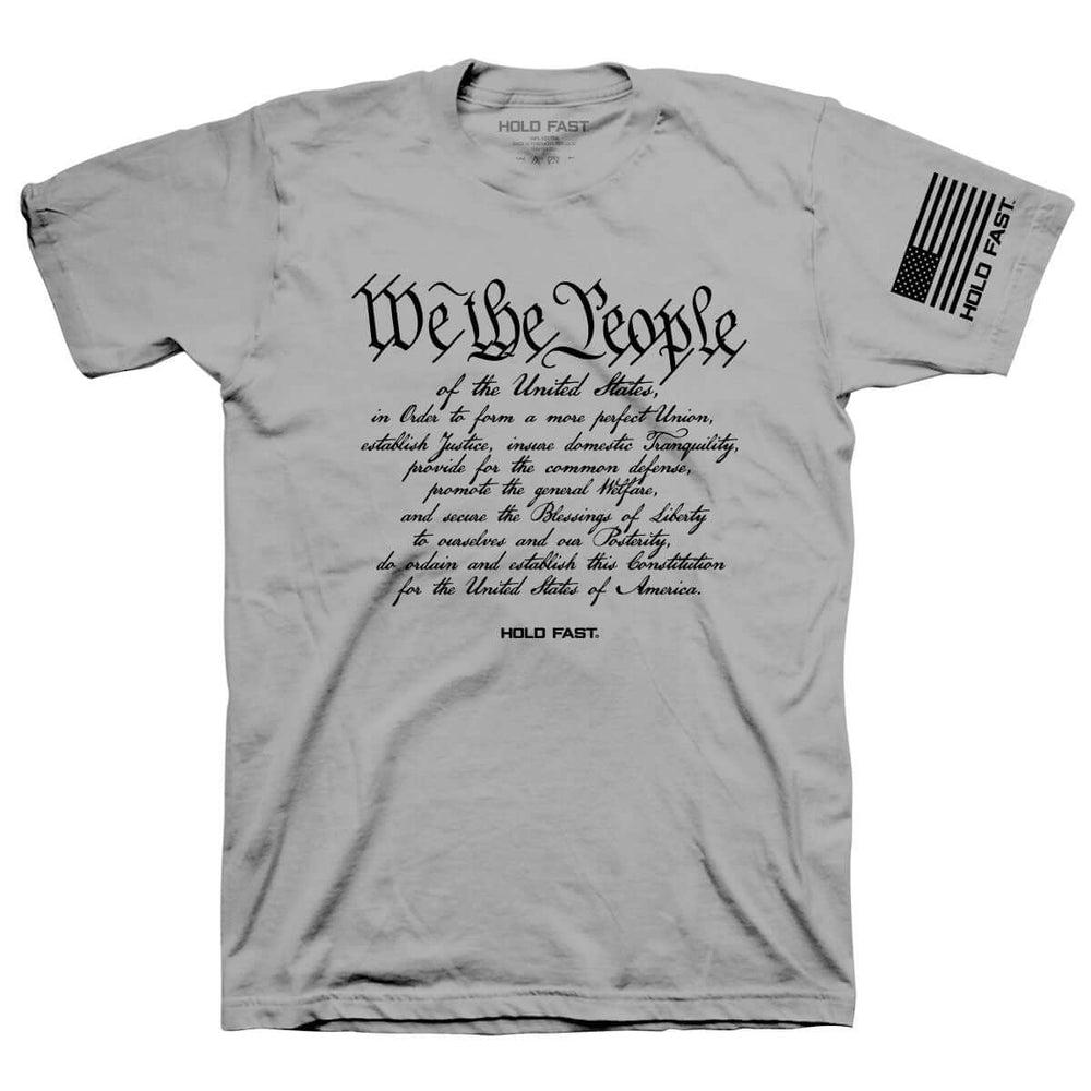 HOLD FAST Mens T-Shirt We The People