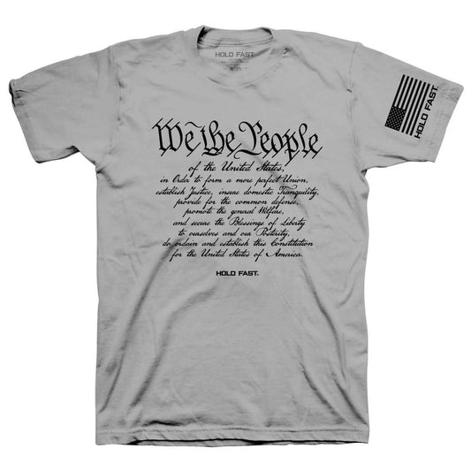 HOLD FAST Mens T-Shirt We The People