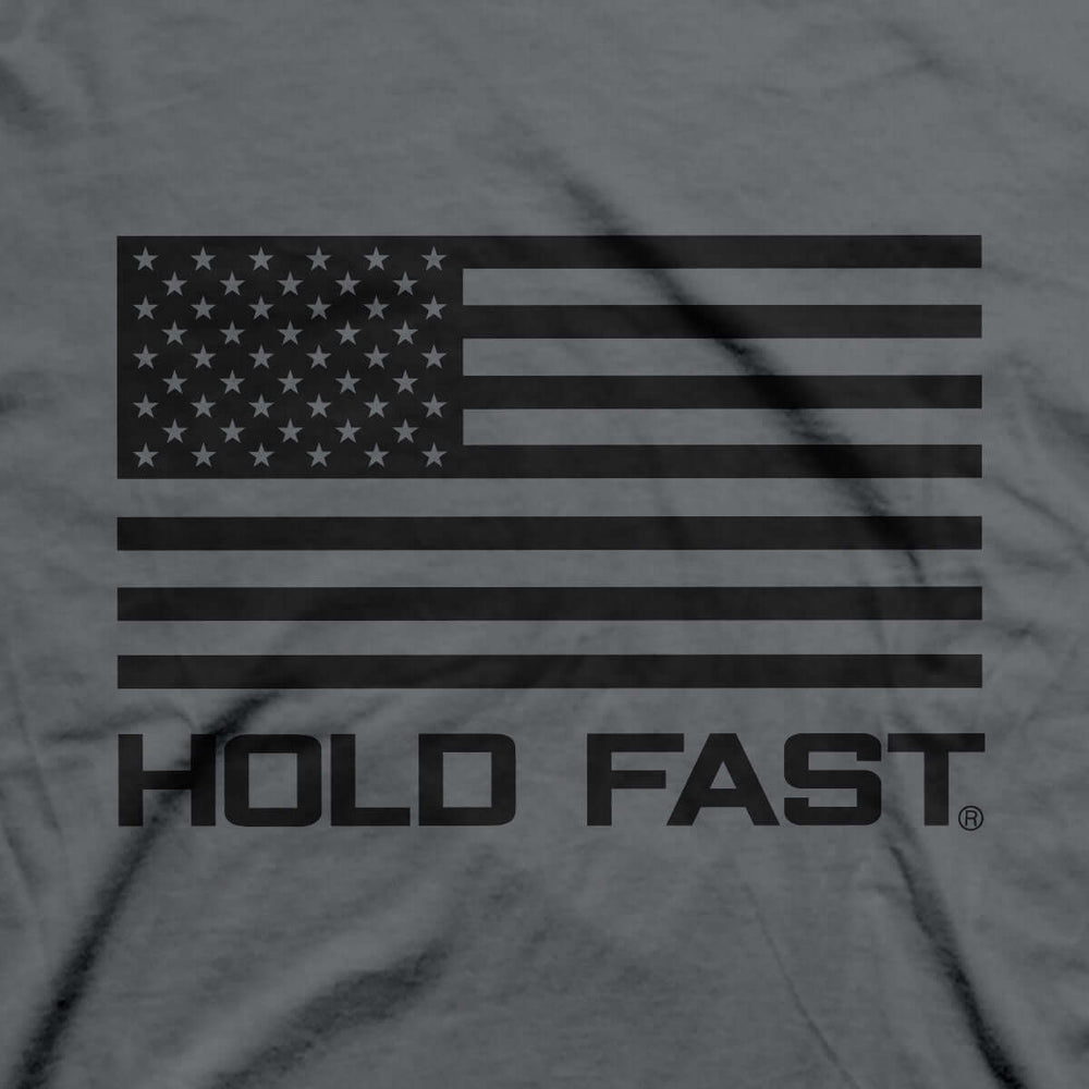 HOLD FAST Mens T-Shirt Iron Sharpens Iron