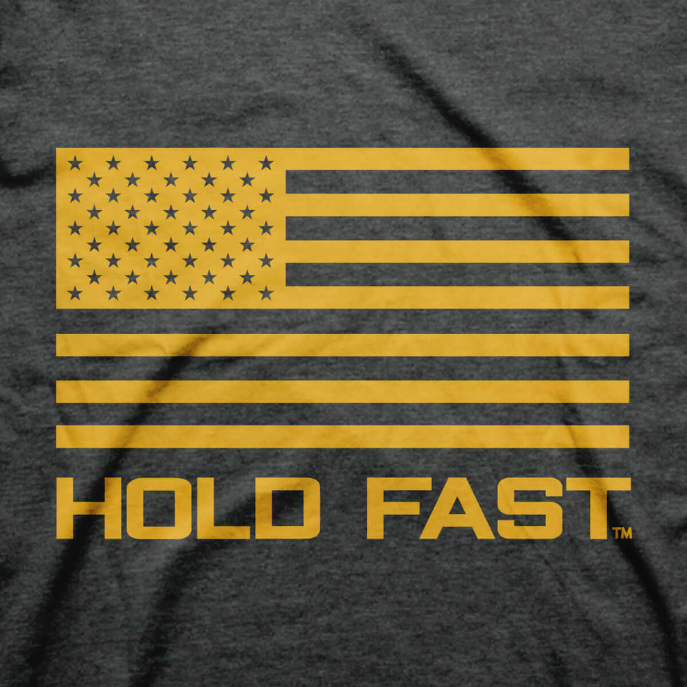 HOLD FAST Mens T-Shirt Strength & Shield