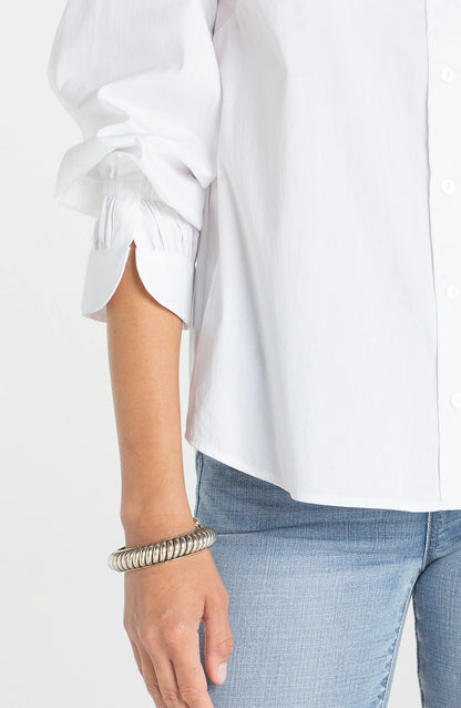 women’s Liverpool blouse long sleeve stretch shirt work to weekend outfit