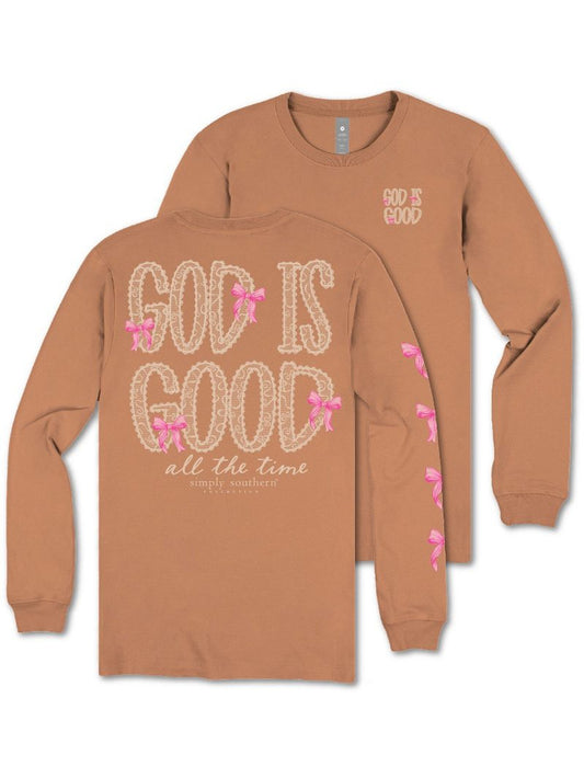 Simply Southern God is Good T-shirt
