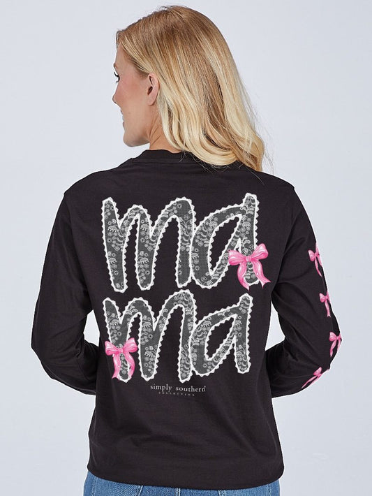 Simply Southern Black Mama T-shirt