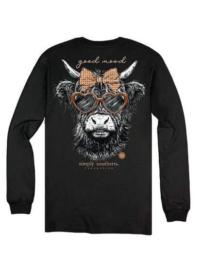 Simply Southern Good Mood Long Sleeve
