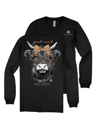 Simply Southern Good Mood Long Sleeve