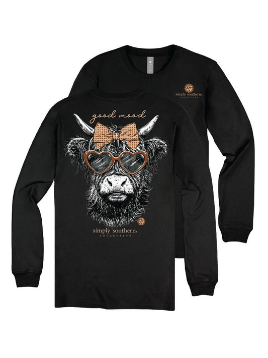 Simply Southern Good Mood Long Sleeve
