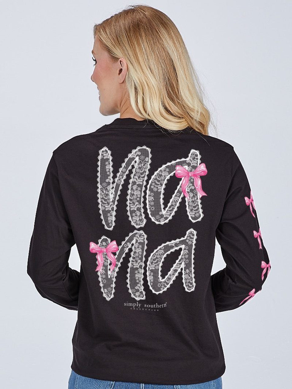 Simply Southern Black Nana T-shirt