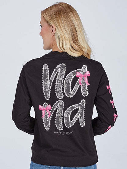Simply Southern Black Nana T-shirt