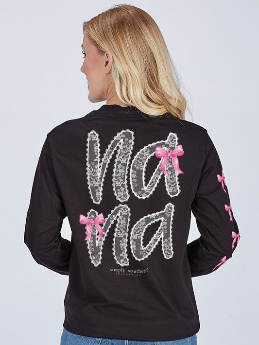 Simply Southern Black Nana T-shirt