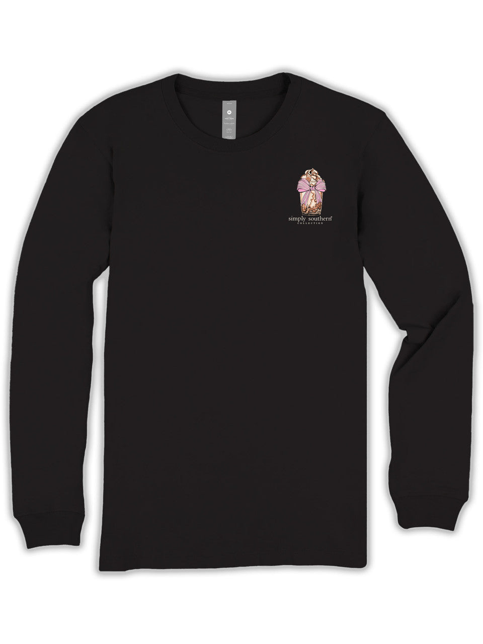 'Coffee Makes Me Nicer' Long Sleeve Tee by Simply Southern