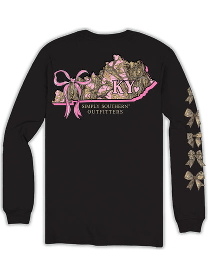 Simply Southern Camo Kentucky T-shirt