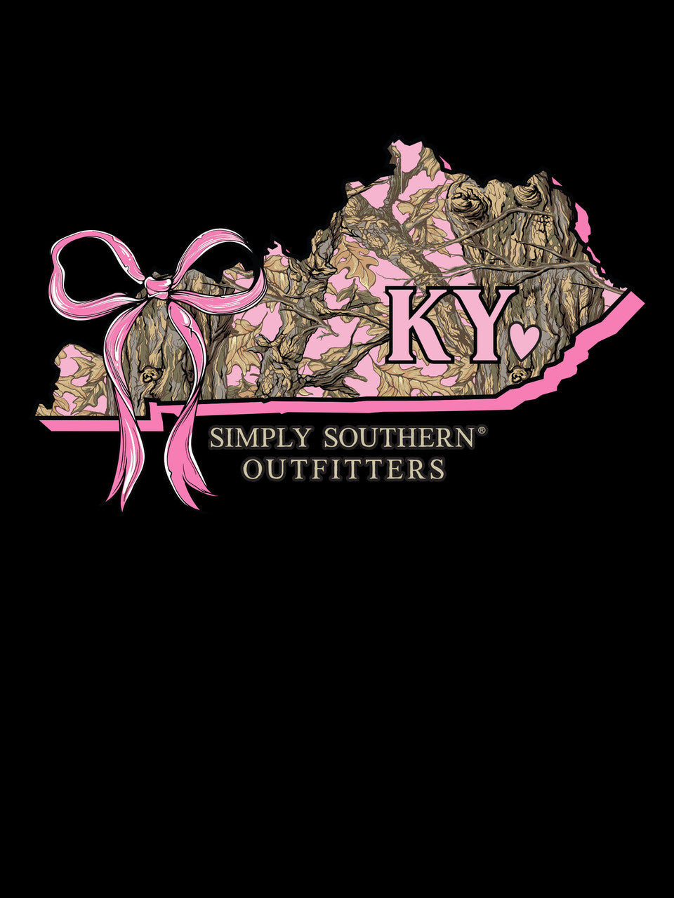 Simply Southern Camo Kentucky T-shirt