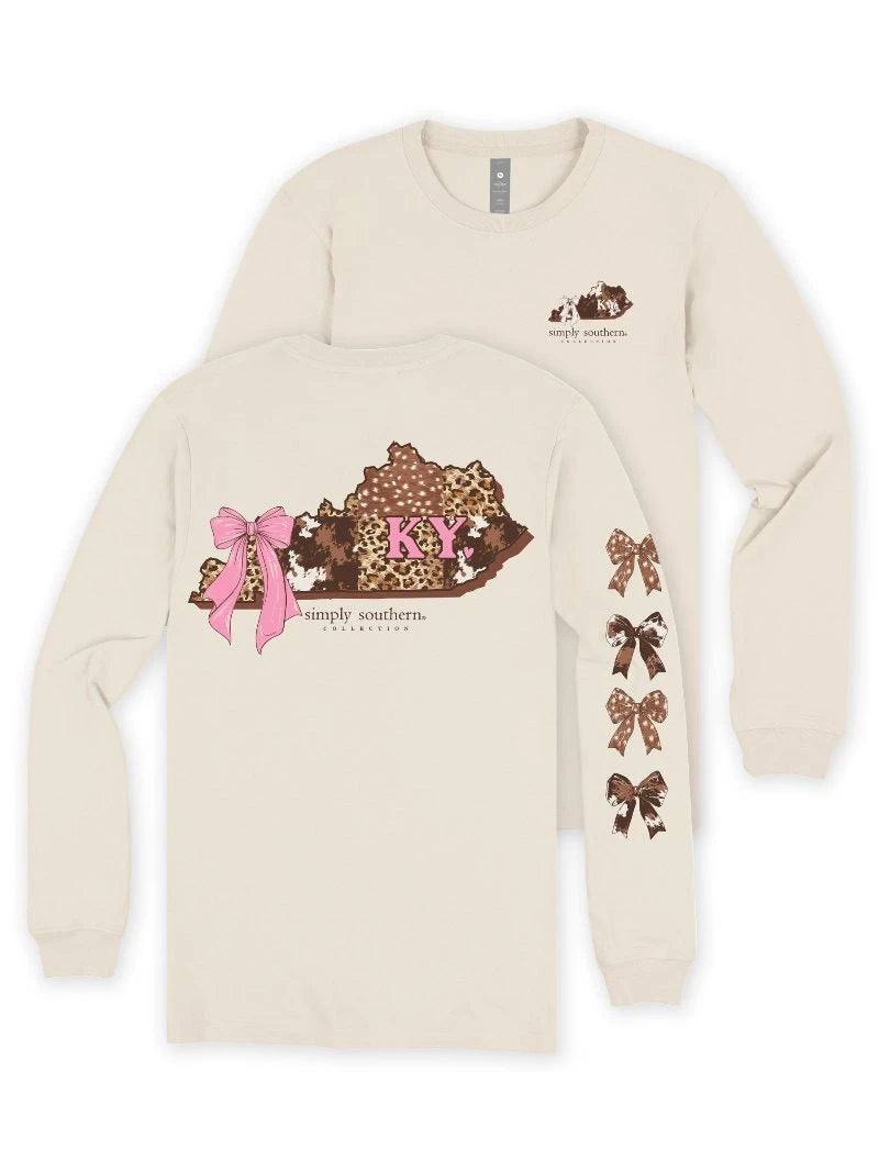 Simply Southern Kentucky Long Sleeve T-shirt