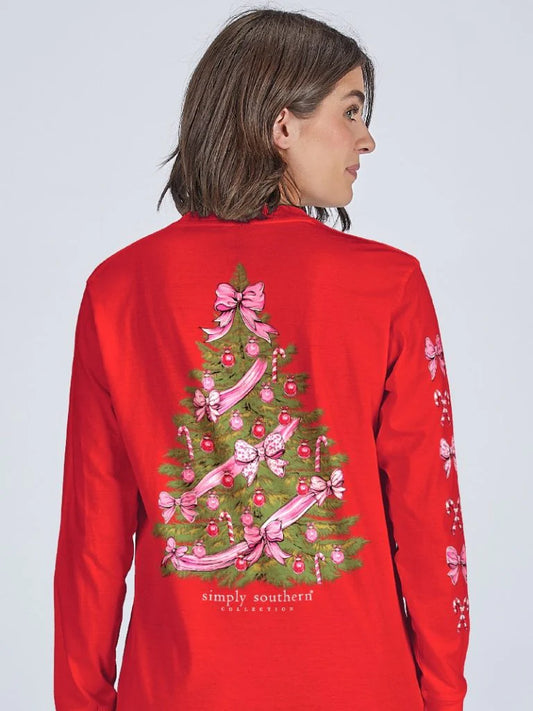Simply Southern Tree Long Sleeve tee