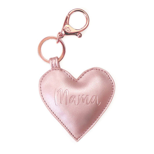 Itzy Ritzy Diaper Bag Charm - Rose Gold Mama