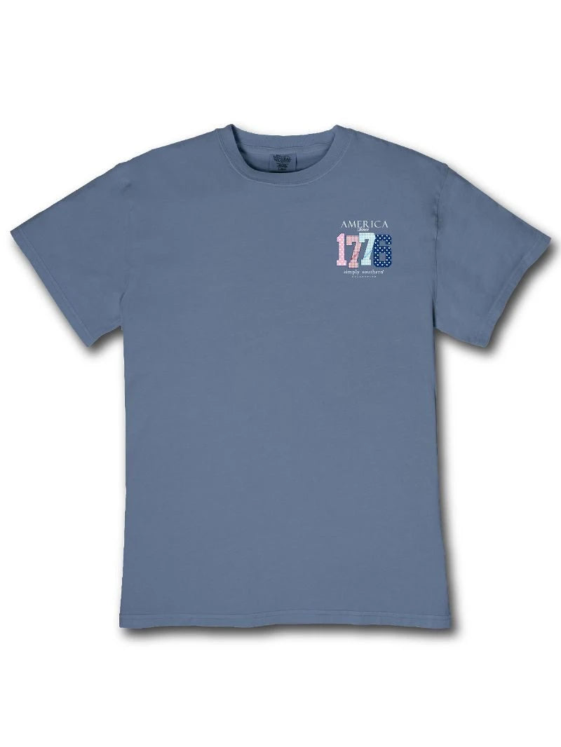 Simply Southern 1776 t-shirt