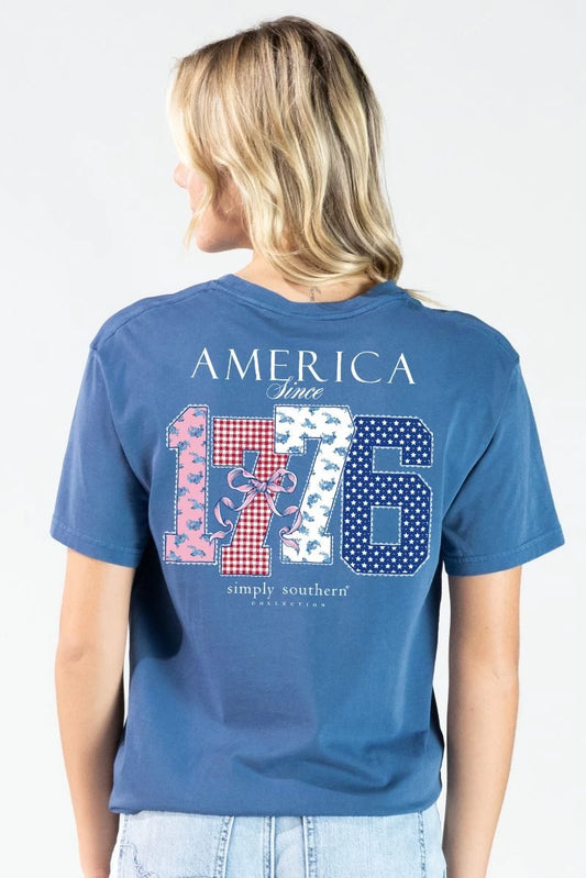 Simply Southern 1776 t-shirt