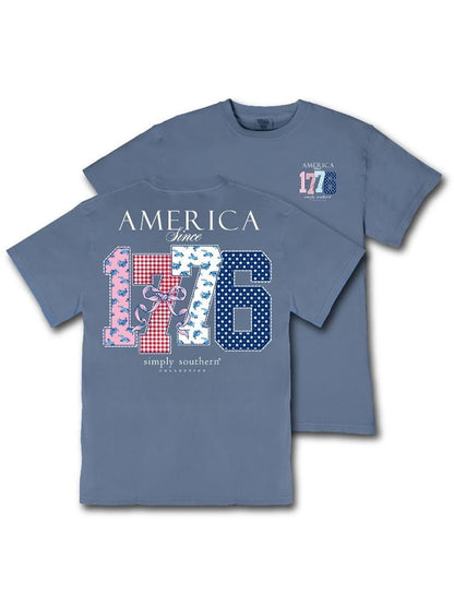 Simply Southern 1776 t-shirt