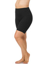 Zenana Biker Shorts - Black or Sand Beige - S-3X