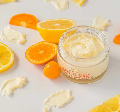 FarmHouse Fresh Cleansing Balm makeup remover and hydrating face cleanser
