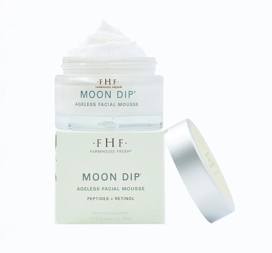 FarmHouse Fresh Facial Moon Dip moisturizing face cream for dry aging skin