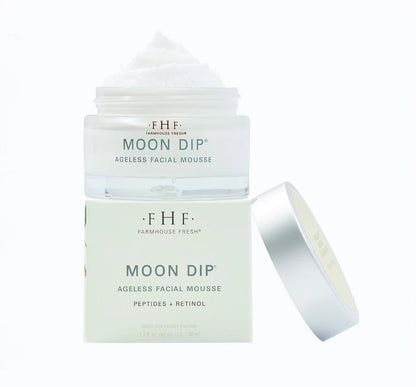 FarmHouse Fresh Facial Moon Dip moisturizing face cream for dry aging skin