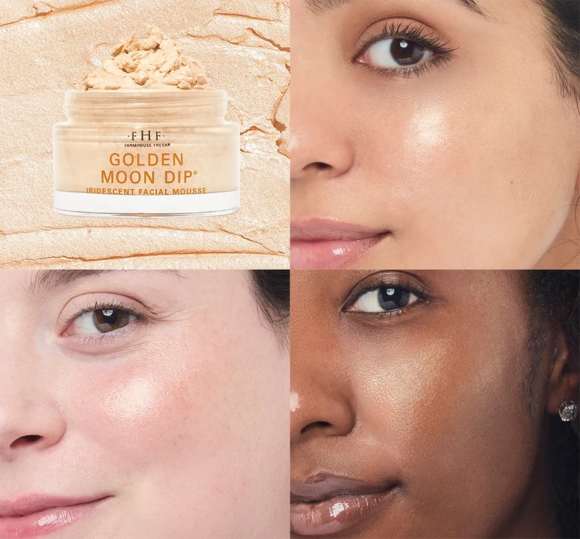Farmhouse Fresh Golden Moon Dip® Illumination Mousse 1.7 oz