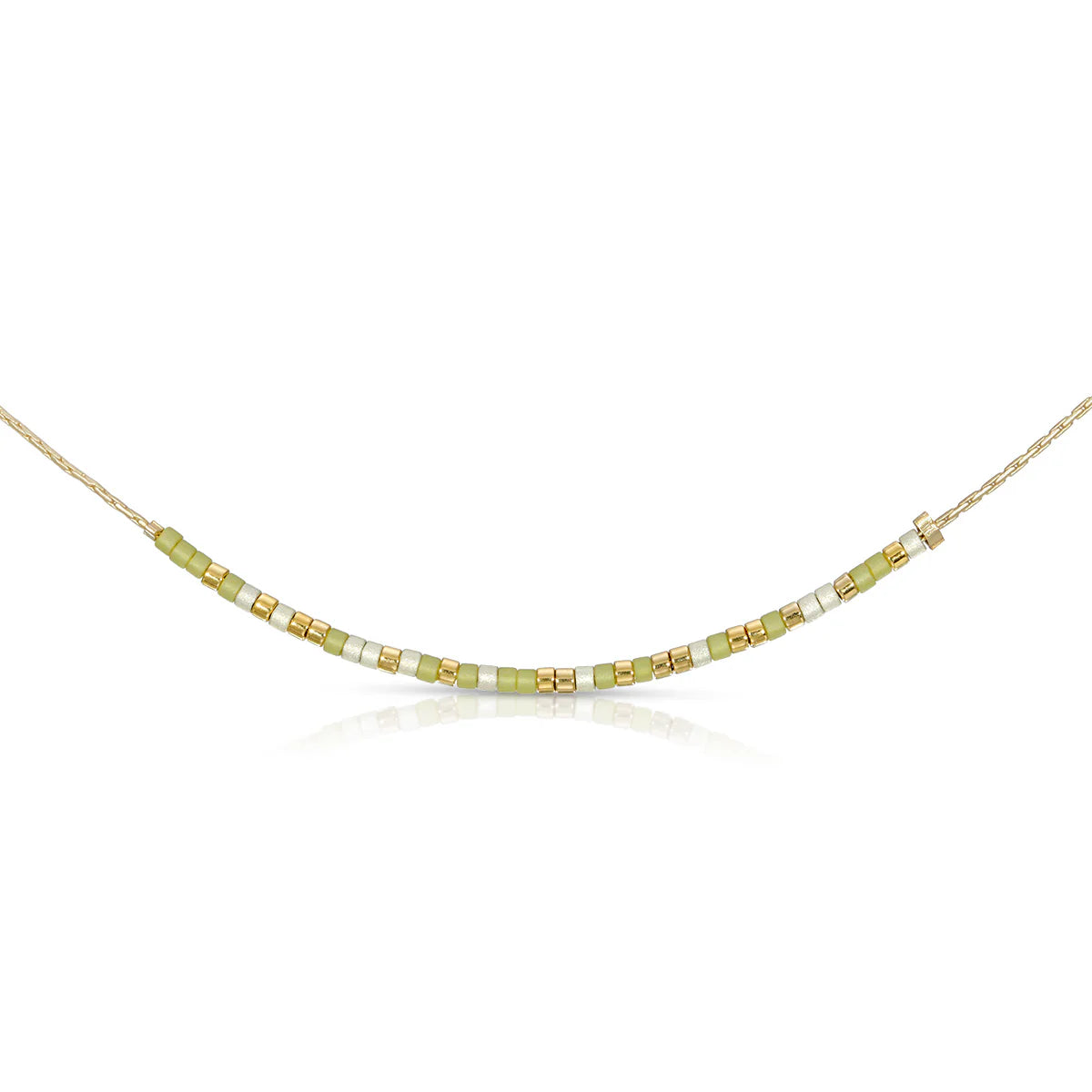 Dot & Dash One Day at a Time Necklace