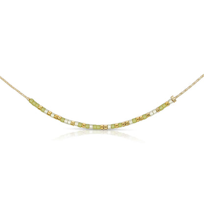 Dot & Dash One Day at a Time Necklace