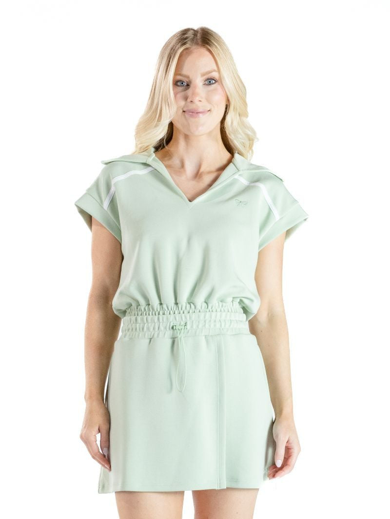 Simply Southern Lounge Wrap Skort - Sage