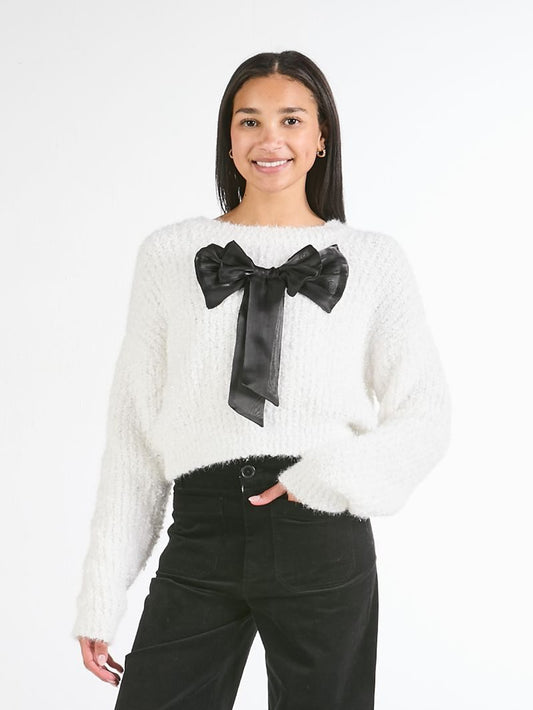 Simply Southern Aurora Sweater with Bow
