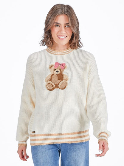 SS Harper Bow Sweater