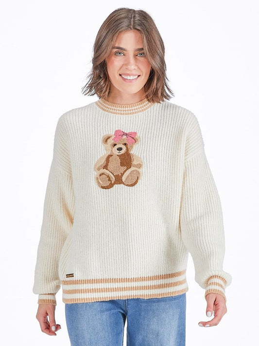 SS Harper Bow Sweater