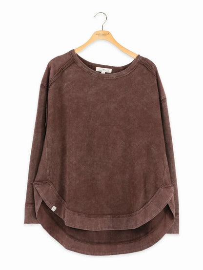 Simply Southern Waffle Knit Pullover - 3 Colors