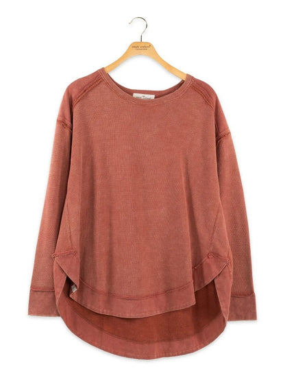 Simply Southern Waffle Knit Pullover - 3 Colors
