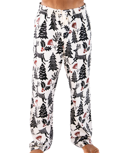 Silent Night PJ Pants - Men