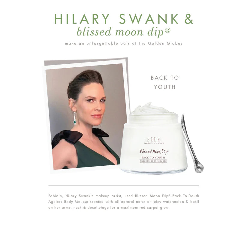 FarmHouse Fresh Blissed Moon Dip® Back To Youth Ageless Body Mousse