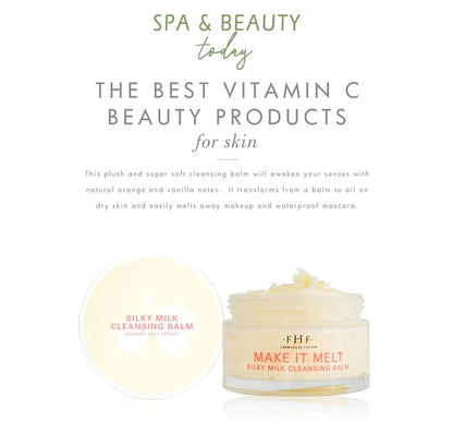 Award Winning FarmHouse Fresh Cleansing Balm makeup remover and hydrating face cleanser
