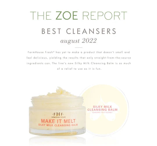 Farmhouse Fresh Make it Melt Cleansing Balm 3 oz