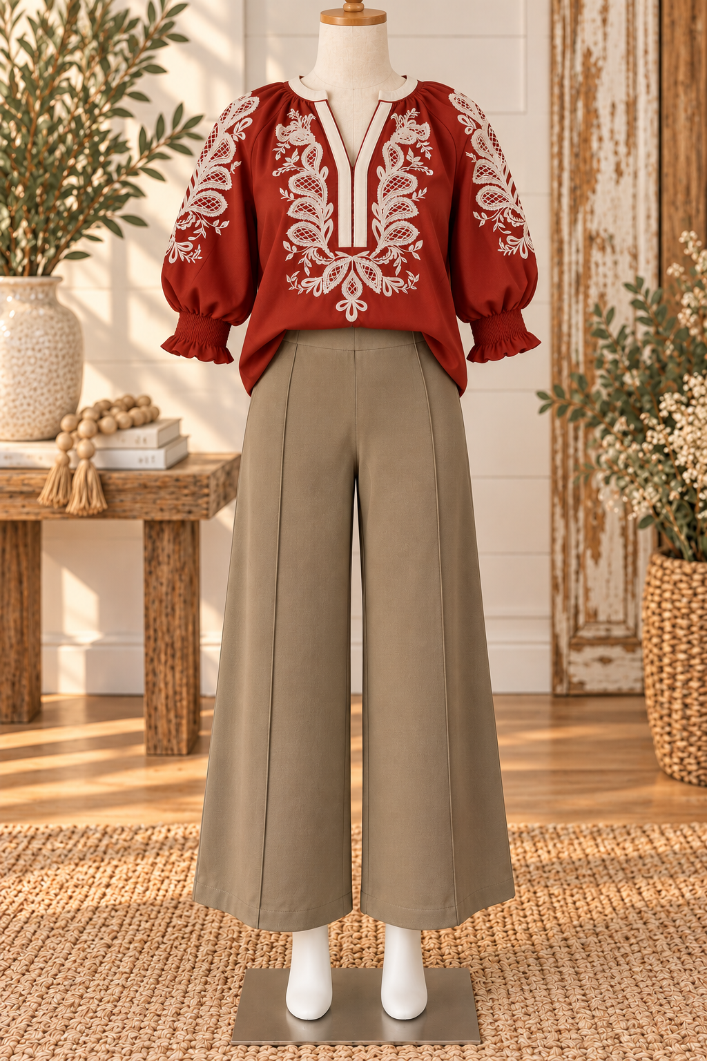 Keren Hart Wide Leg Dress Pants - 3 Colors