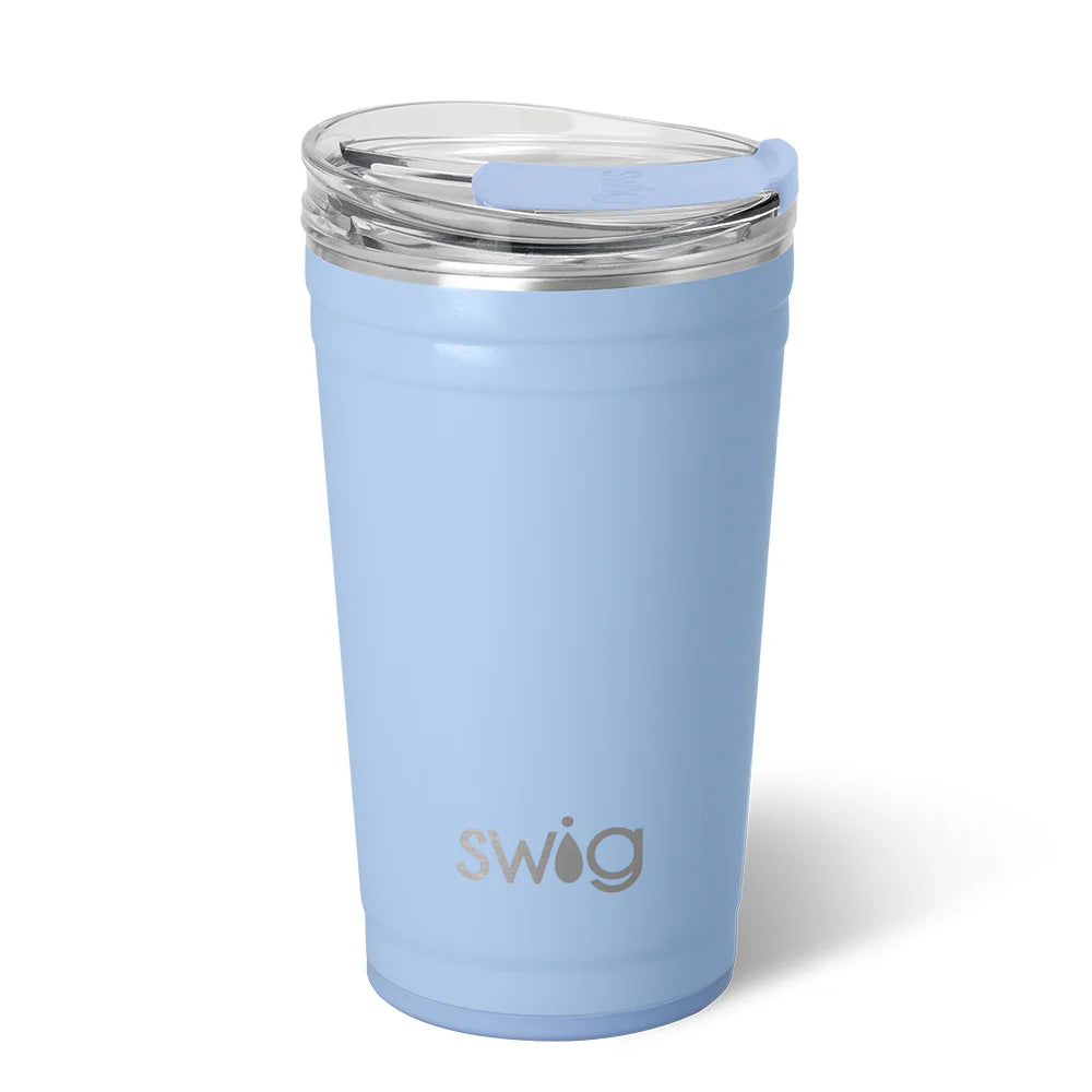Swig Shimmer Periwinkle Party Cup 24oz
