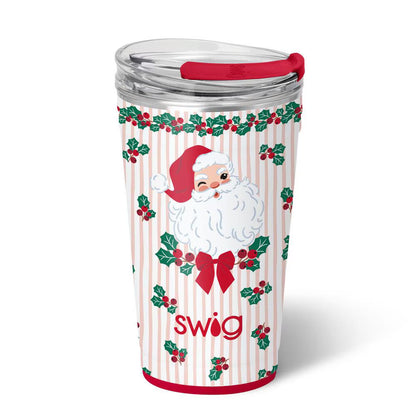 Swig 24 oz Party Cup - Santa Claus