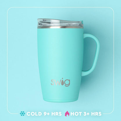 Swig 18 oz Travel Mug - Nutty Holidays