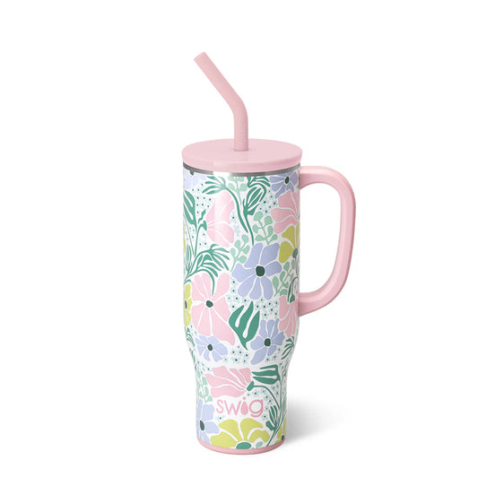Swig Garden Party Mega Mug 30 oz