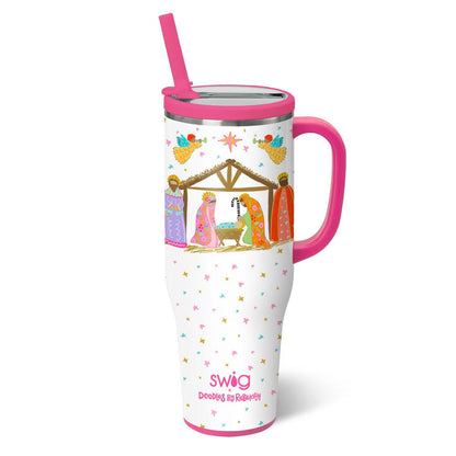Swig 40 oz Mega Mug - A Thrill of Hope