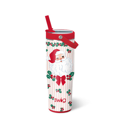 Swig To-Go 30 oz Tumbler - Santa Claus