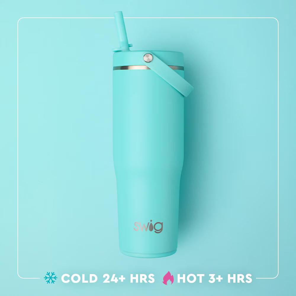 Swig 30 oz To-Go Leakproof Tumbler - A Thrill of Hope
