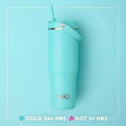 Swig 30 oz To-Go Leakproof Tumbler - A Thrill of Hope